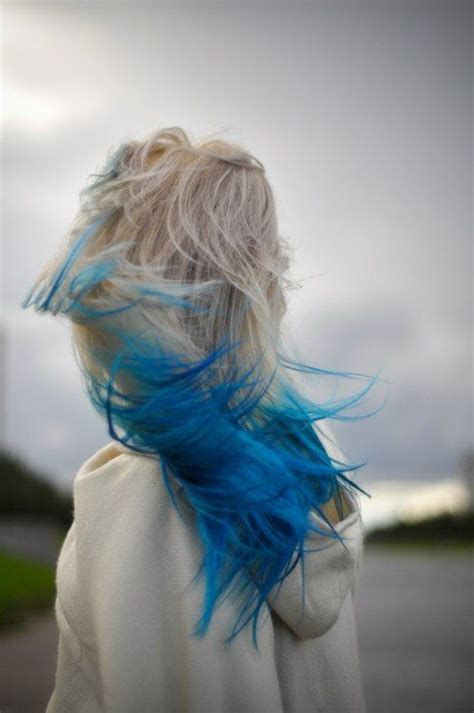 43 Best Images About Blonde Blue Hair On Pinterest