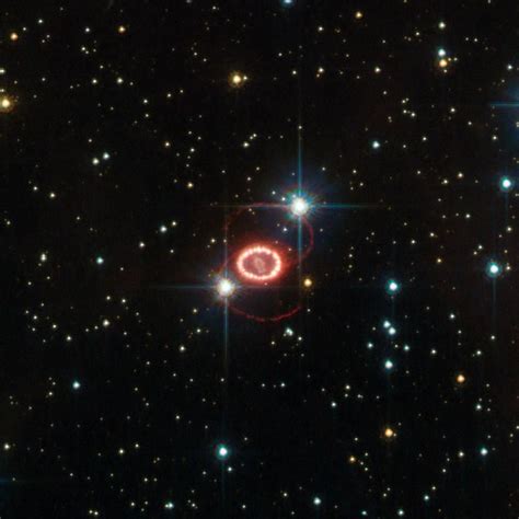 The Nearest Supernova Of Our Lifetime Turns 30 And Still Shines