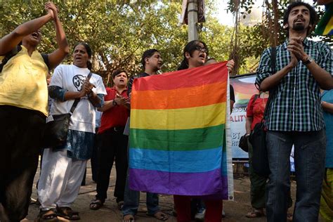 India Reinstates Gay Sex Ban