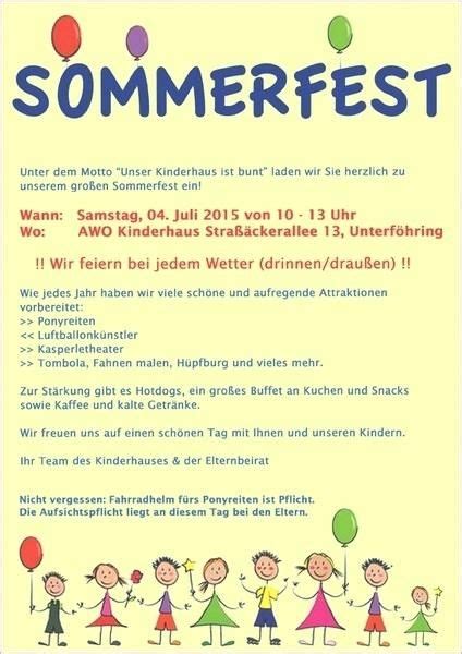 Jul 02, 2021 · pressemitteilung von german global trade forum berlin dahlemer nacht 27.08.2021: Einladung sommerfest kindergarten muster | Sommerfest ...