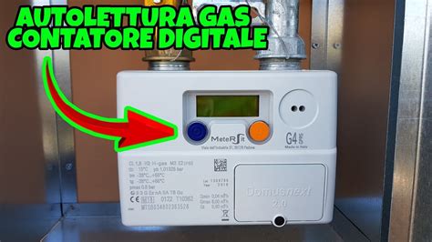 Identificativo pdr stato della valvola messaggio utente. Come fare autolettura GAS contatore digitale - YouTube