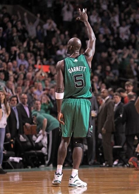 Kevin Garnett Boston Celtics