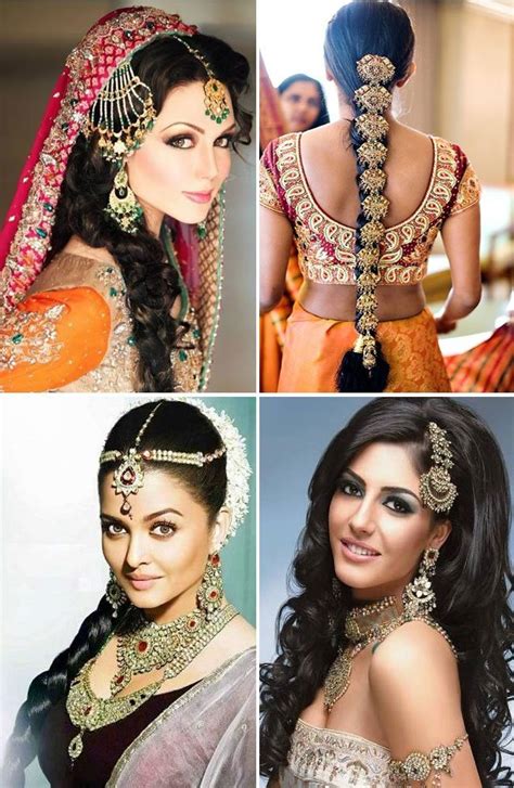 Long hair isn't just for hippies and metalheads anymore. Wedding Hairstyles for Long Hair: Western & Indian Bridal ...