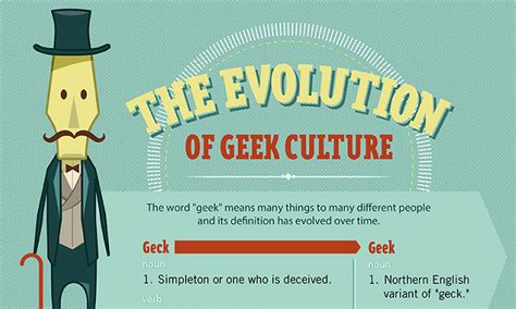 The Evolution Of Geek Culture Infographic Visualistan