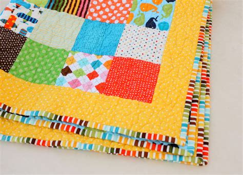 How to cut & sew a quilt with your cricut maker & riley blake fabric quilt kit. Bright new quilt + baby quilt kits | Diary of a Quilter - a quilt blog