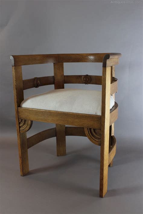 74 best arts and crafts chairs images art craft art crafts crafts. Liberty & Co Oak Arts And Crafts Tub Chair - Antiques Atlas