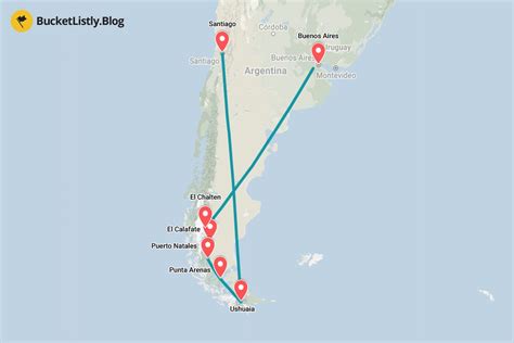 2 Settimane Itinerario Per La Patagonia The Ultimate Backpacking Travel