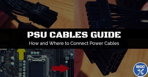 Power Supply Connectors Guide