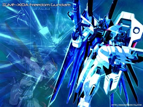 Freedom Gundam Wallpapers Wallpaper Cave