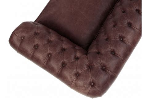 Chester Hobnail Leather Large Chesterfield From Old Boot Sofas