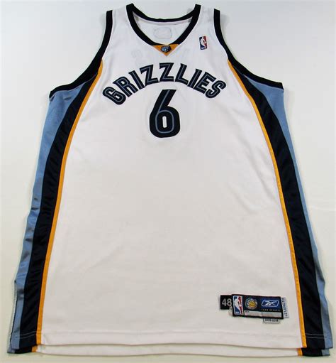Memphis Grizzlies 2005 06 Jerseys