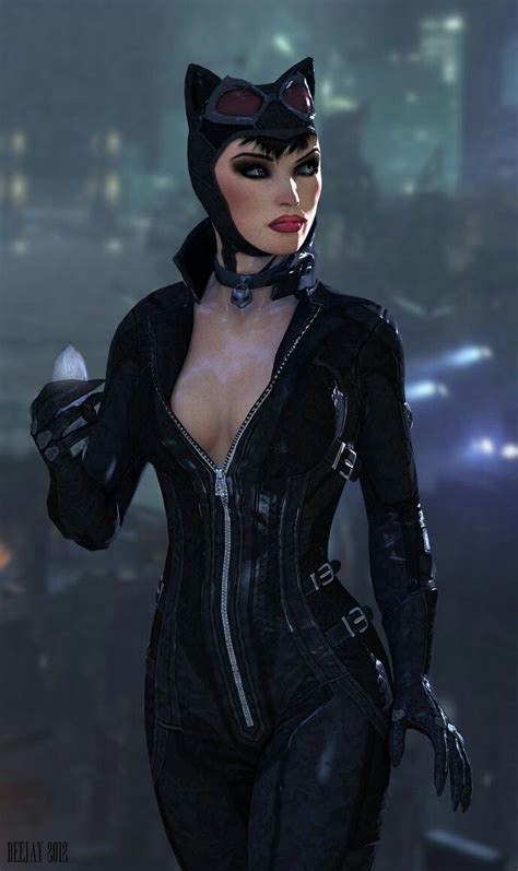 Catwoman Costume Catwoman Comic Catwoman Arkham City Catwoman Cosplay