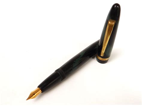 Pen 18k solid gold vintage pencil pencil twentieth century