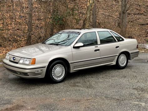 1990 Taurus Sho 5 Speed 66k Actual Miles Two Owner Garaged Every