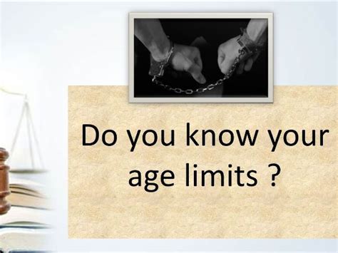 Assembly On Legal Age Limits Teaching Resources