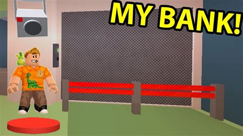 (new lighting, racing, jewelry store) roblox jailbreak presidential bank robbery was deleted join my roblox hangout here: CREATE YOUR OWN JAILBREAK BANK! - YouTube
