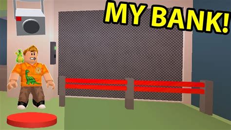 | asimo3089 (roblox jailbreak) subscribe new bank impossible to rob!! CREATE YOUR OWN JAILBREAK BANK! - YouTube