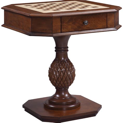 Acme 82847 Bishop Ii Game Table In Cherry