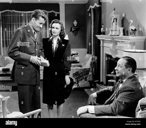 See Here Private Hargrove From Left Robert Walker Donna Reed