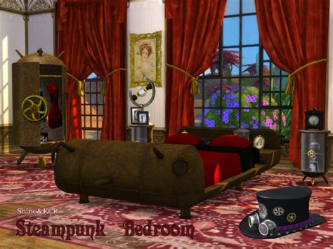 sims resource bedroom steampunk  shinokcr sims  downloads