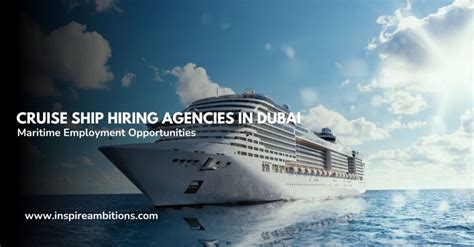 Cruise Ship Hiring Agencies In Dubai Your Guide To Maritime