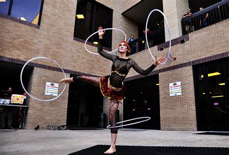 Hula Hoop Dancers And Performers Austin Epic Entertainment