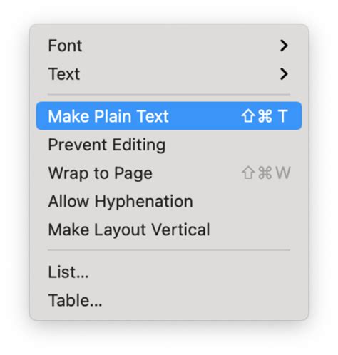 Use Macos Textedit App To Remove Text Formatting Bad Coffee Club