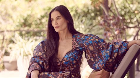 Demi Moore Shares A Peek Behind The Scenes Of Her No 1 Best Seller