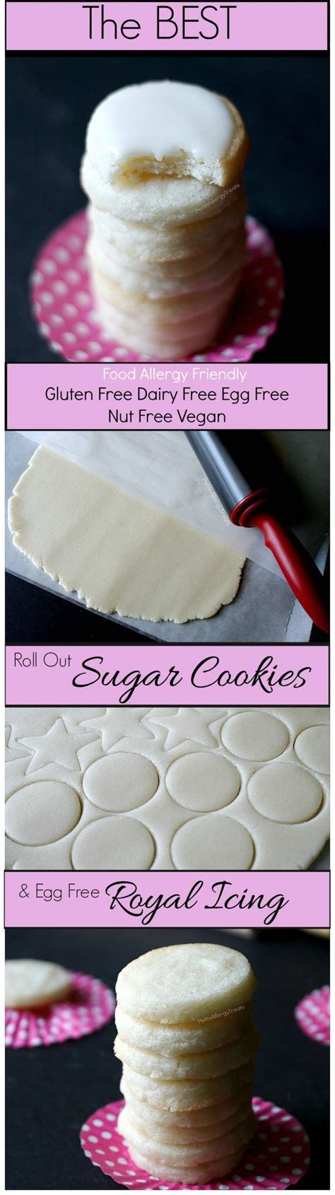 I went over and beyond to try to make it dairy free, egg free, and vegan. Gluten Free Sugar Cookies (Vegan) | Recipe | Gluten free ...