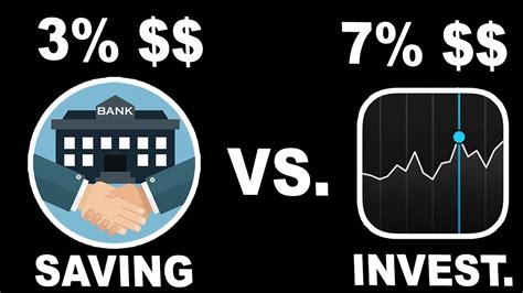 Like money market accounts, savings accounts are also a safe place to keep your money in. Savings Account vs Stock Market | Where to Put your Money ...