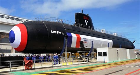 French Navy Commissions Its First Suffren Class Nuclear Powered