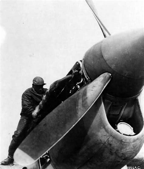 Curtiss P 40 Of The 99th Fighter Squadron 332nd Fighter Group Italy