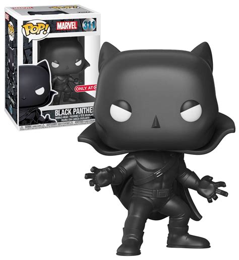 Funko Pop Marvel 311 Black Panther Classic Target Exclusive