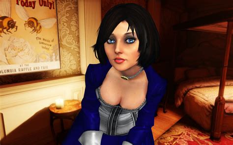 Bioshock Infinite Elizabeth In Her Bedroom By Whraremydragons On Deviantart