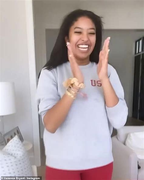 Opofo Natalie Bryant The Oldest Daughter Of Kobe Bryant Celebrates Her Acceptance To Usc