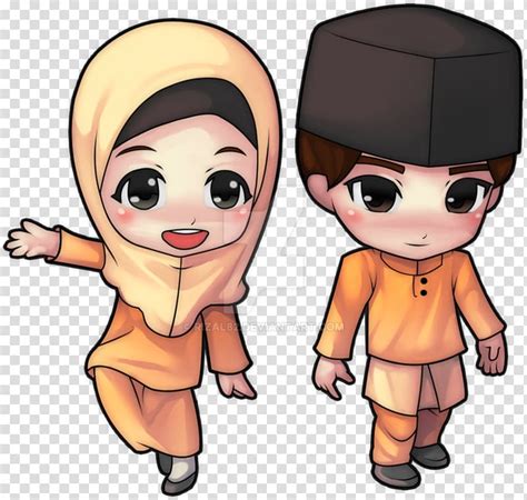 Baju Kurung Cartoon Pakaian Tradisional Malaysia Kartun Sewa Busana