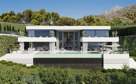 Luxury Villa Bordering La Zagaleta Estate Marbella Spain Icon