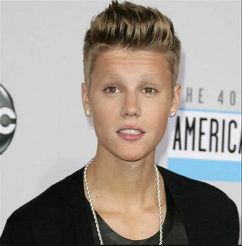 Justin Bieber Without Eyebrows