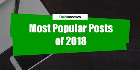 Most Popular Posts Of 2018 Quickonomics