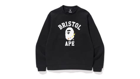 Bape X Fc Real Bristol Sweater Blvcks Street Culture