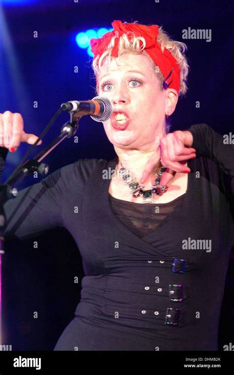 Hazel O Connor Performing At The Great British Alternative Music