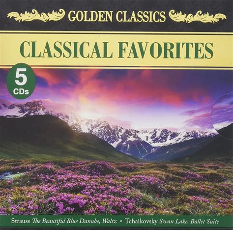 Classical Favorites Various Artists Cd