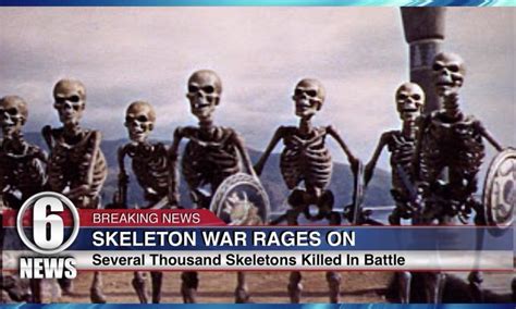 Skeleton War Rages On Skeleton War Know Your Meme