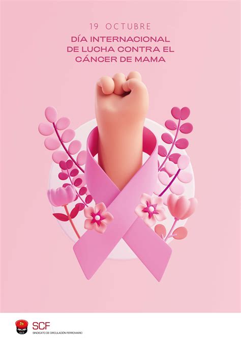 Día Internacional De Lucha Contra El Cáncer De Mama Sindicato De Circulación Ferroviario