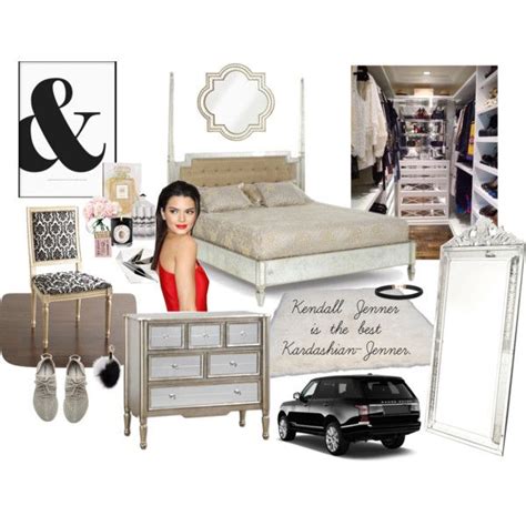 Her glam room is complete with its own door to the outside, so her glam team doesn't have to walk through the rest of the house. Ideas for Decoration: Kendall's Bedroom in Kardashian ...