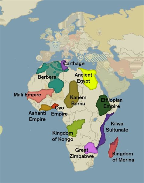 Check spelling or type a new query. Ancient African Empires Map | Metal Gaia