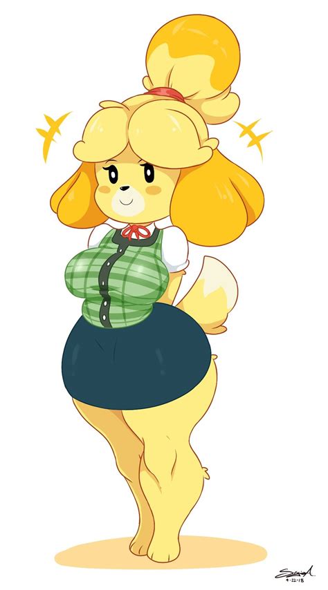 Perfect Balance Between Cute And Sexy Achieved Isabelle Know Your Meme