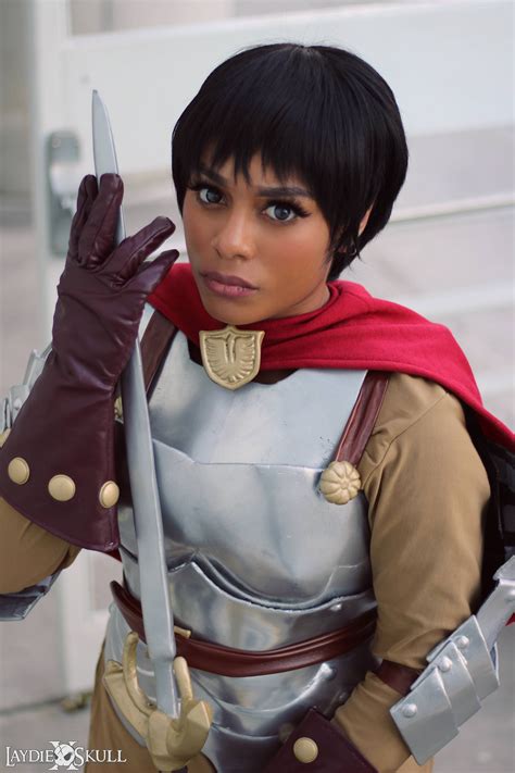 My (mostly) completed Casca cosplay! : Berserk