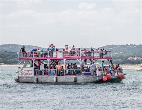 The Best Lake Travis Party Barges