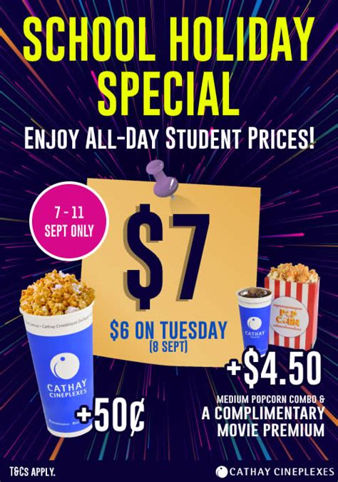 Cathay cineplexes pte ltd is a famous multiplex cinema hall which is a subsidiary of cathay organisation holdings limited. Cathay Cineplexes: Get a movie ticket at just $7 ($6 on ...